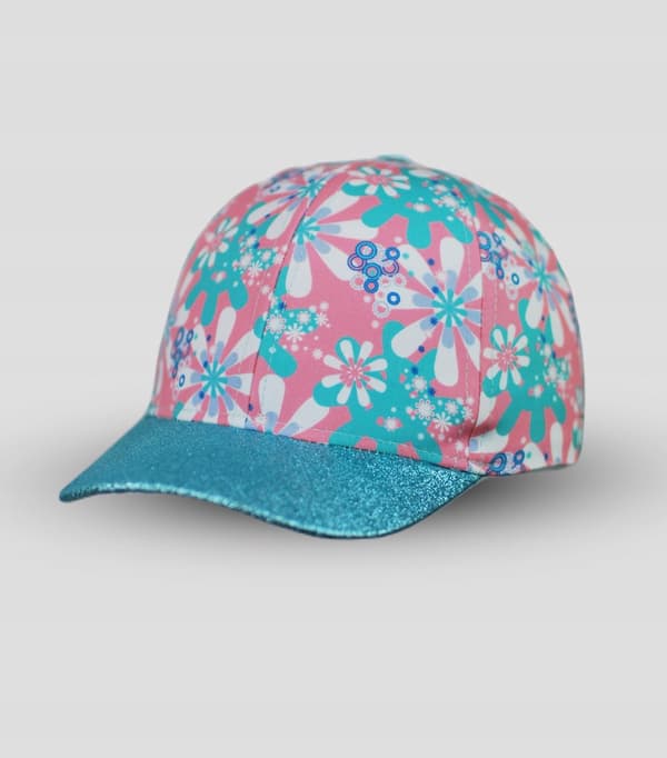 BASEBALLKASKET Børnebaseballkasket Glitter