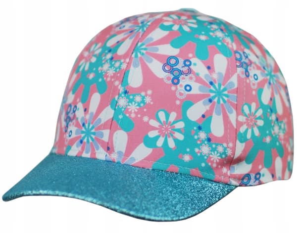 BASEBALLKASKET Børnebaseballkasket Glitter
