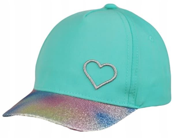 Baseballkasket børne Glitter