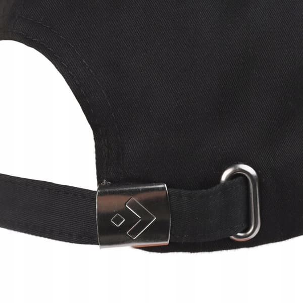 Sort baseballkasket klassisk unisex sportsbomuld MORAJ