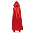 Miniatyrbild 2 av 2: Long Red Cape - NO NAME - Satin - Vuxen - Blandat