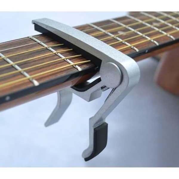 Capodaster - Trigger - Aluminium - Akustisk/elektrisk gitarr - Snabb byte - Enkelt justering