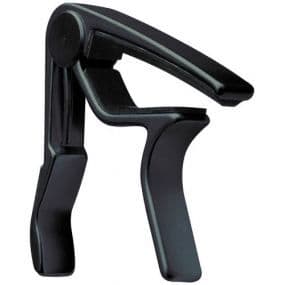 Dunlop 87B Capo för elgitarr - Svart