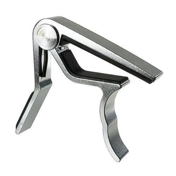 Guitar Capo - Tiger - Trigger - Krom - Trigger Mekanism - Robust metall