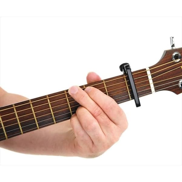 PLANETWA CP02 Capo - Aluminium - Svart