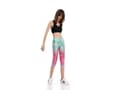 Miniatyrbild 7 av 8: Mandala Oasis Capri Leggings
