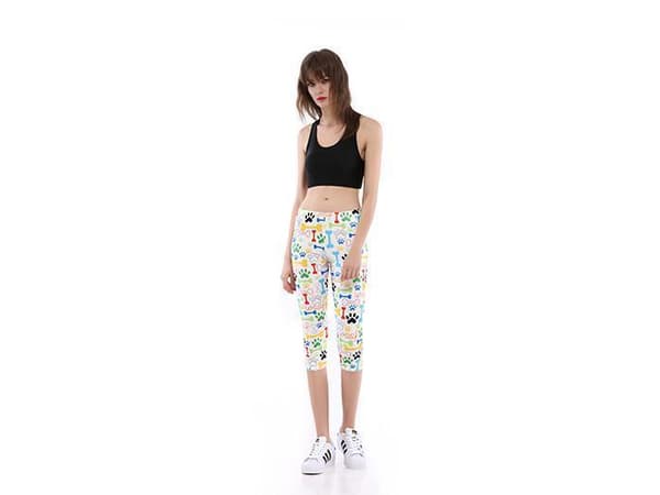 Woof Capri Leggings