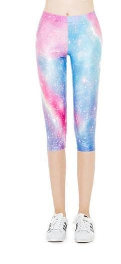 Capri Rainbow Magic Capri Leggings multifärg L