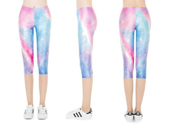 Capri Rainbow Magic Capri Leggings