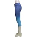 Miniatyrbild 4 av 4: Blå Capri Leggings