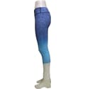Miniatyrbild 4 av 4: Blå Capri Leggings