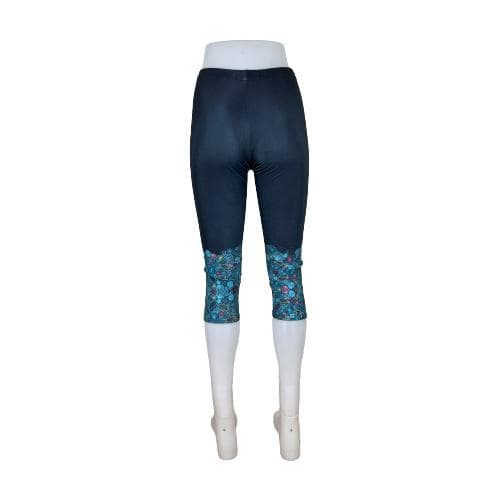 Mandala Capri Leggings