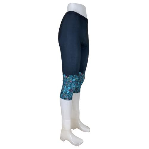 Mandala Capri Leggings