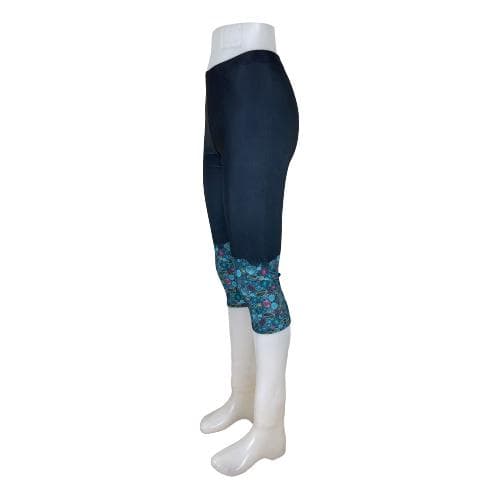 Mandala Capri Leggings
