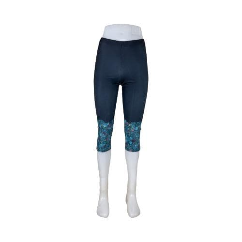 Mandala Capri Leggings multifärg M
