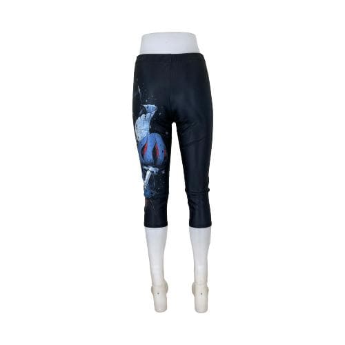 Skelett Flickan Capri Leggings