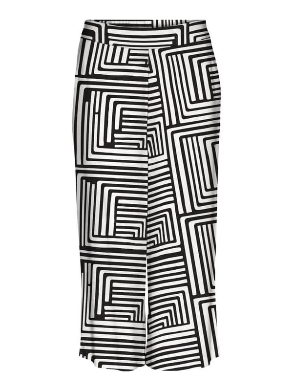 Vero Moda - vmEasy Joy HW Culotte Pants Mönstrad - Pernille Print XL