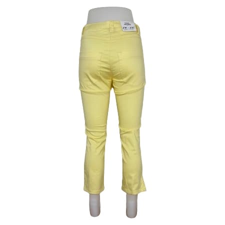Ze-Ze Gul Slim Fit Capri Leggings Small