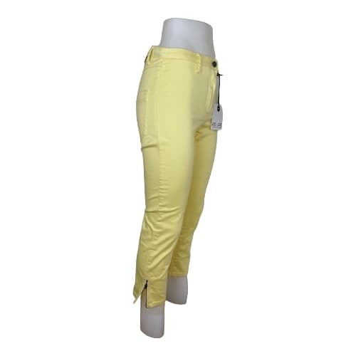 Ze-Ze Gul Slim Fit Capri Leggings Small