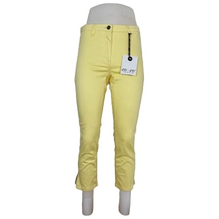 Ze-Ze Gul Slim Fit Capri Leggings Small