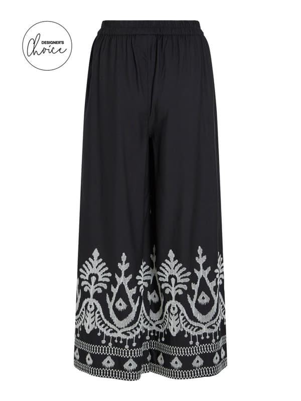Vila - Viwinnie Alethea Cropped Embroided Pants