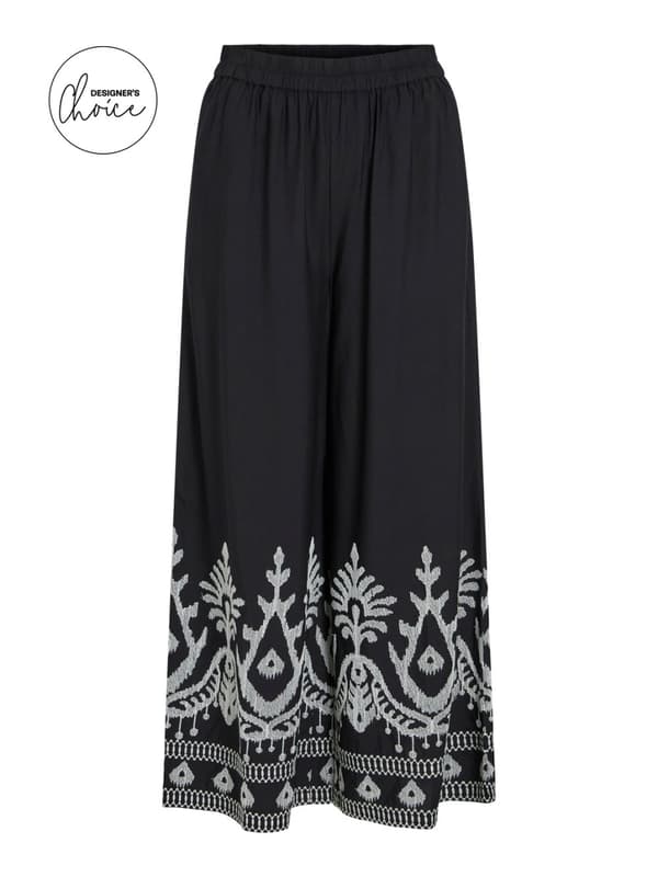 Vila - Viwinnie Alethea Cropped Embroided Pants