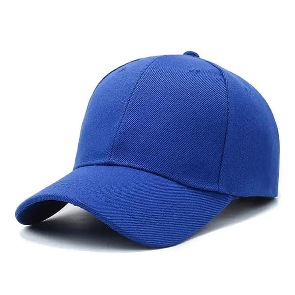 Enfärgad keps slät - Olika färger