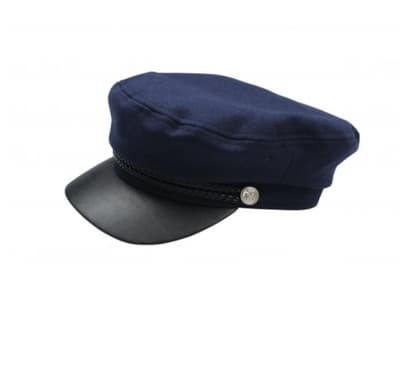 Blå / Sort vega hat