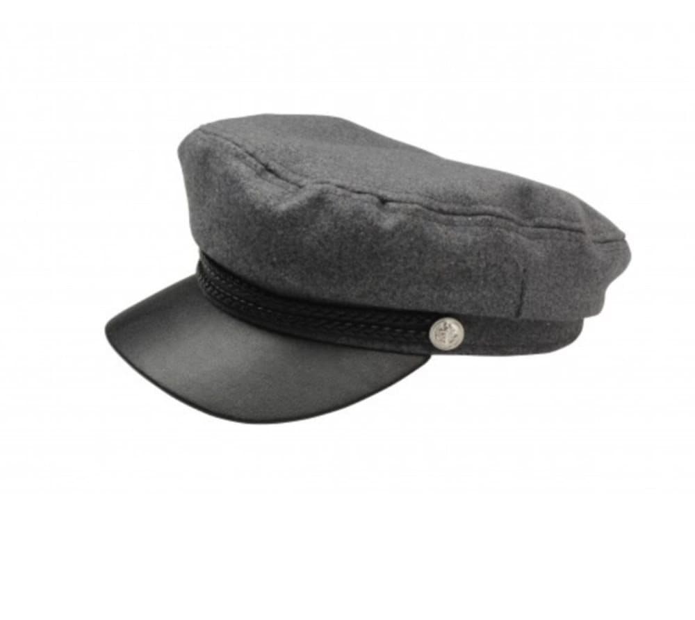 Harmaa Vega cap