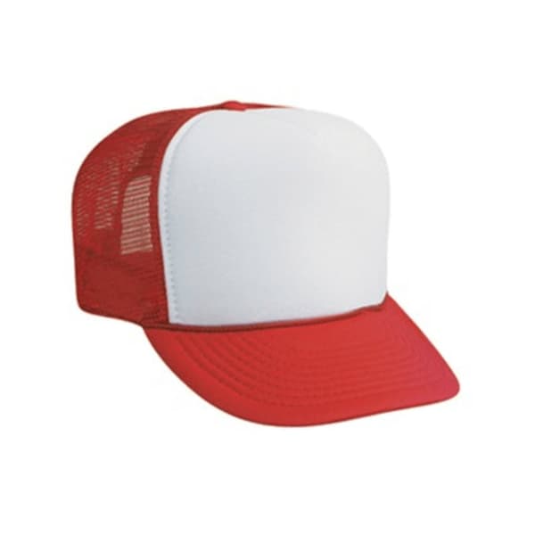 Rød hat