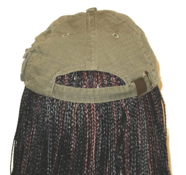 Militär Rebel grön keps