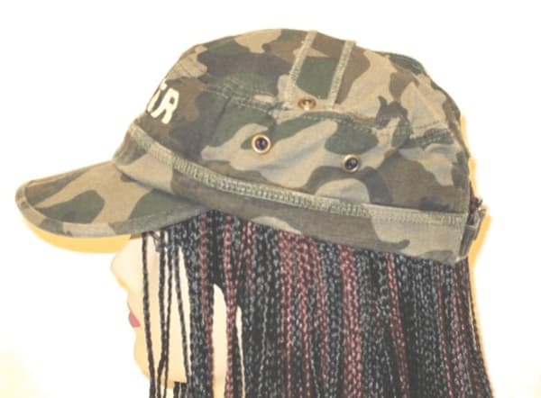 Militär Rebel keps