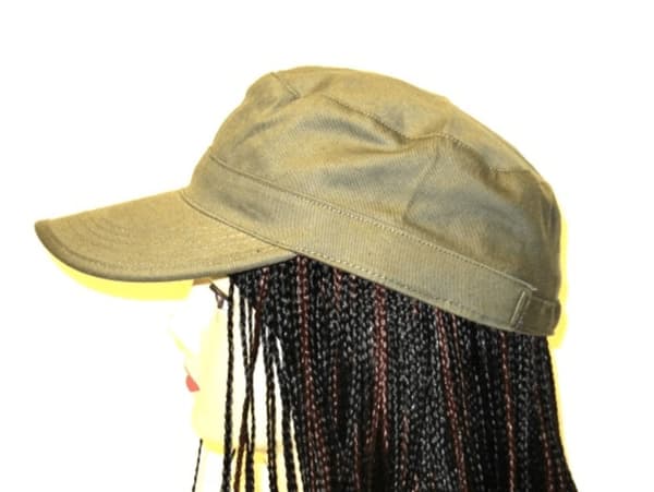 Rebel Military Green Cap