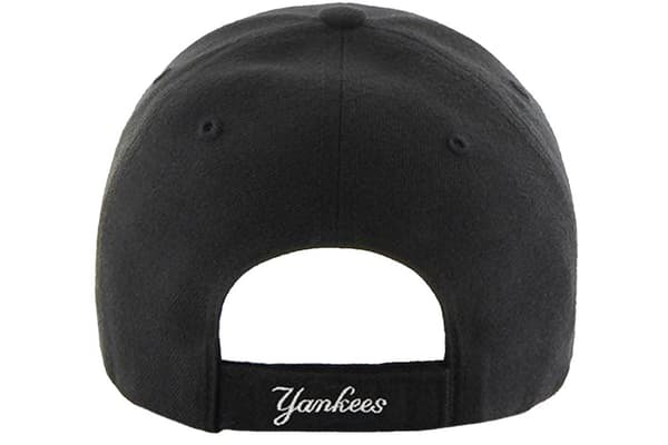 Keps, Unisex, 47 Brand New York Yankees MVP Cap B-MVP17WBV-BK