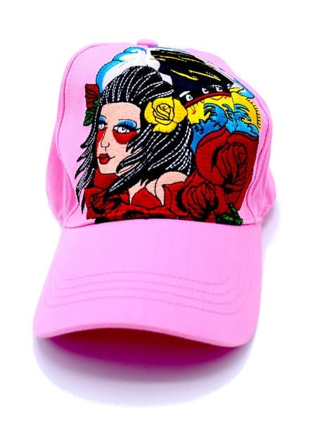 Pink kasketter pink
