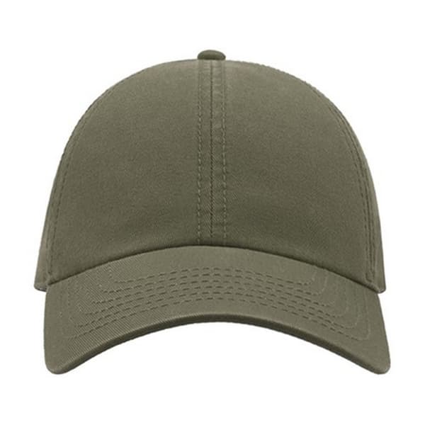 Atlantis Action 6 Panel Chino Baseball Cap