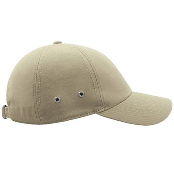 Atlantis Action 6 Panel Chino Baseball Cap