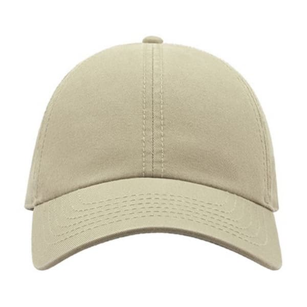Atlantis Action 6 Panel Chino Baseball Cap