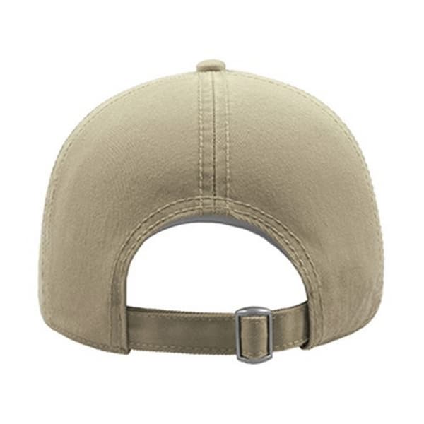 Atlantis Action 6 Panel Chino Baseball Cap