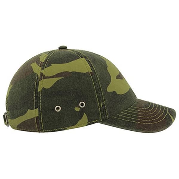 Atlantis Action 6 Panel Chino Baseball Cap
