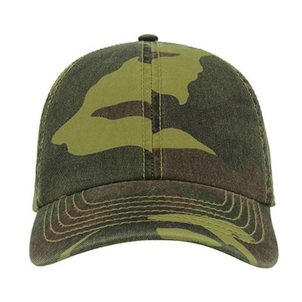 Atlantis Action 6 Panel Chino Baseball Cap