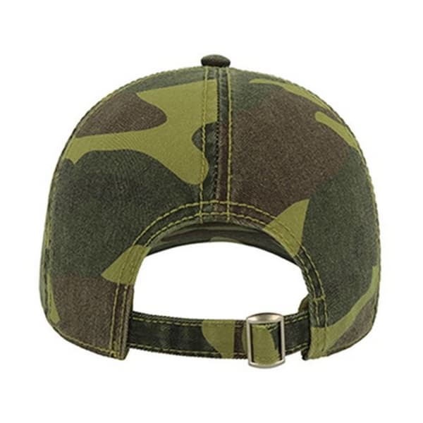 Atlantis Action 6 Panel Chino Baseball Cap
