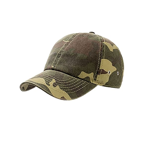 Atlantis Action 6 Panel Chino Baseball Cap