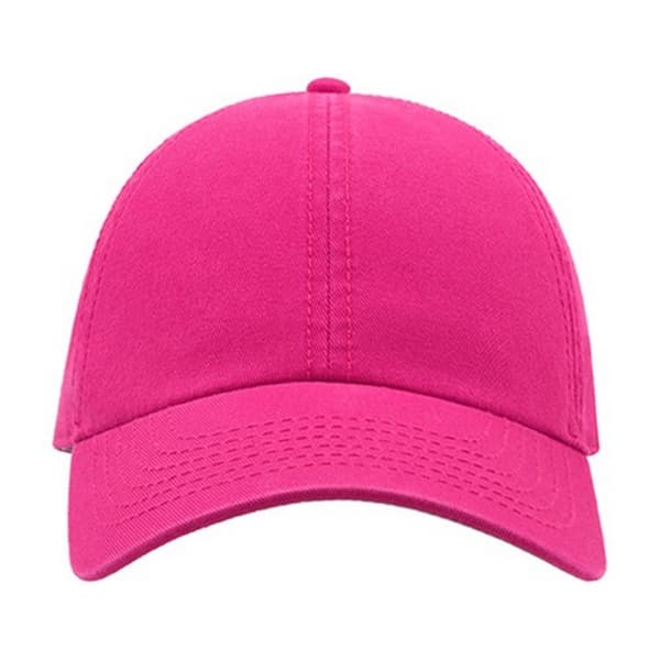 Atlantis Action 6 Panel Chino Baseball Cap