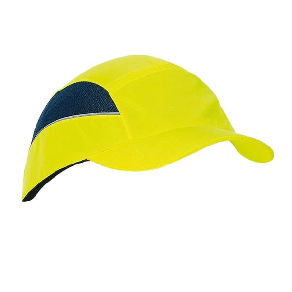 Portwest AirTech Bump Cap Hi Viz Yellow One Size