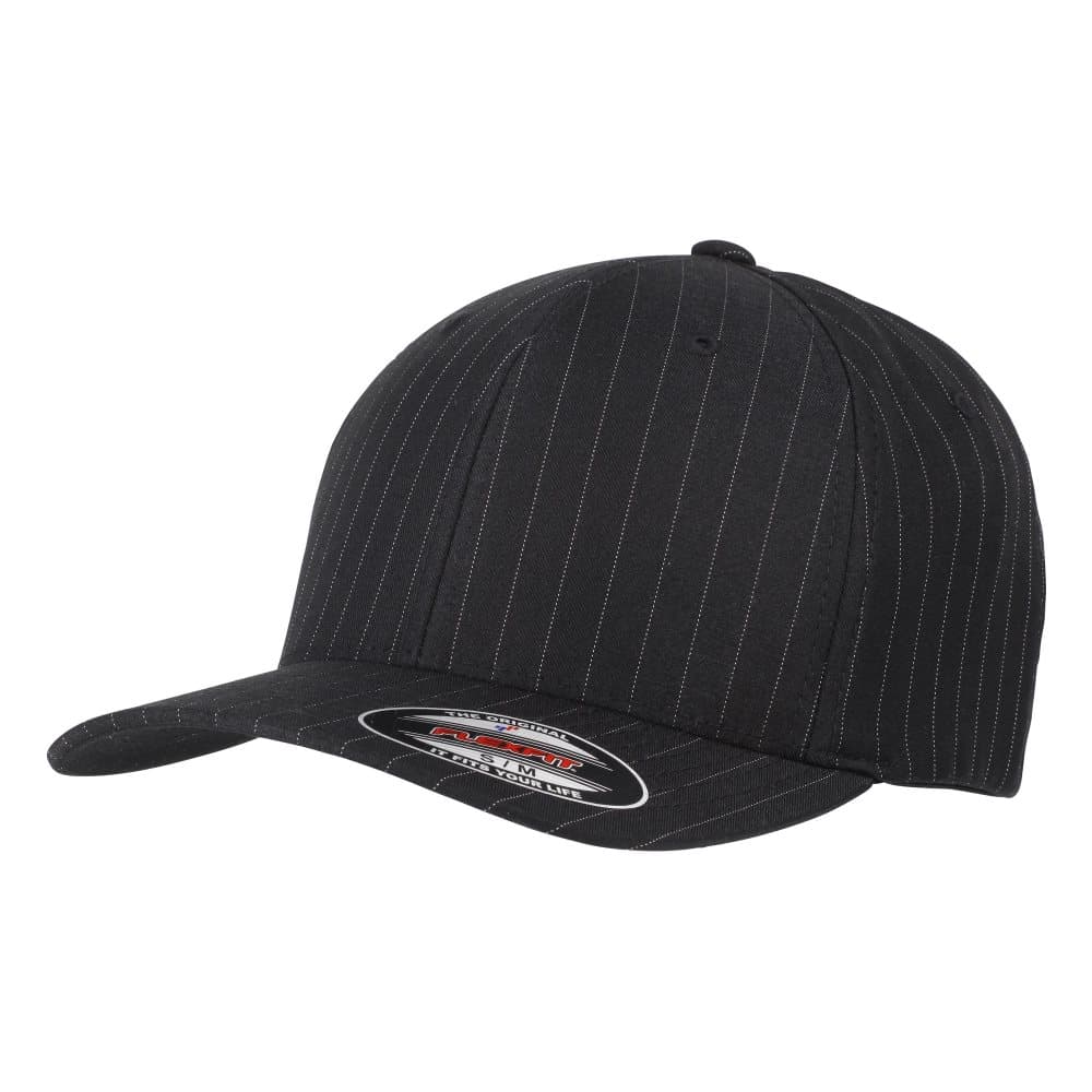 Yupoong Flexfit Unisex Pinstripe Baseball Cap (2 st.)