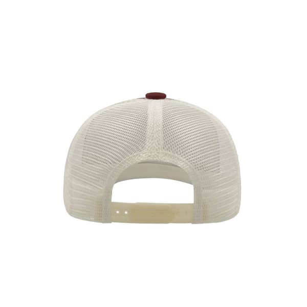 Atlantis Record Mid Visor 5 Panel Trucker Cap