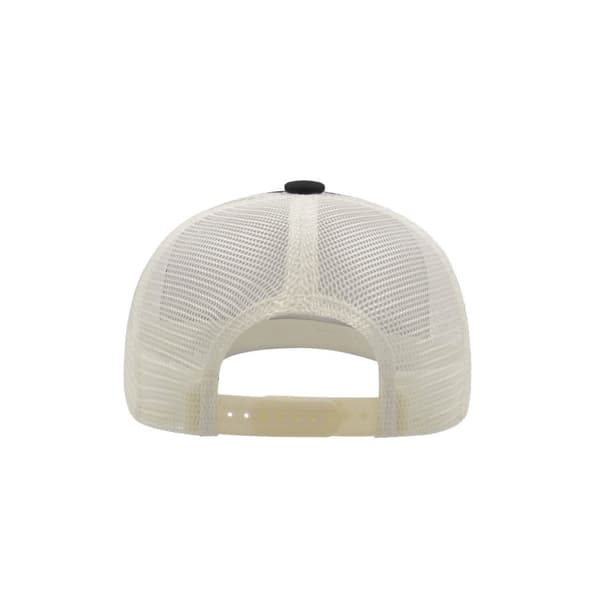Atlantis Record Mid Visor 5 Panel Trucker Cap