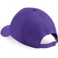 Miniatyrbilde 2 av 4: Beechfield Adults Unisex Athleisure Cotton Baseball Cap