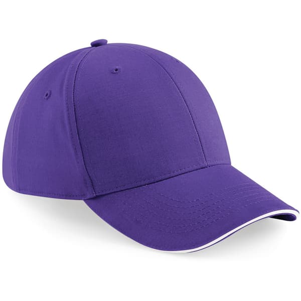 Beechfield Adults Unisex Athleisure Cotton Baseball Cap